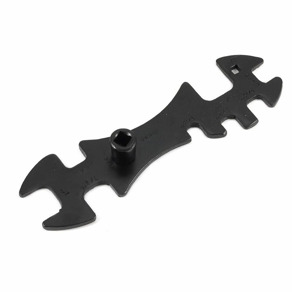 8-1/2" 9-Way Cylinder Wrench