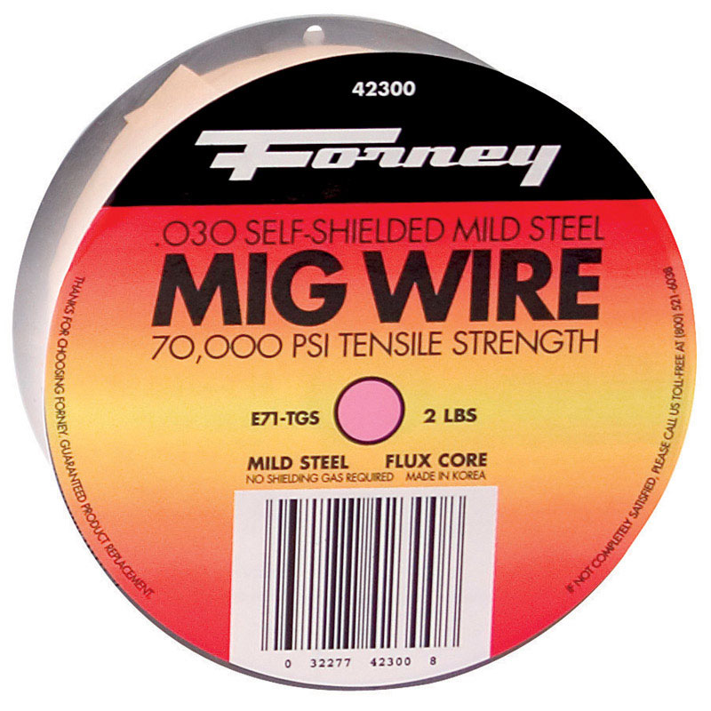 2-Lb. Gasless MIG Wire