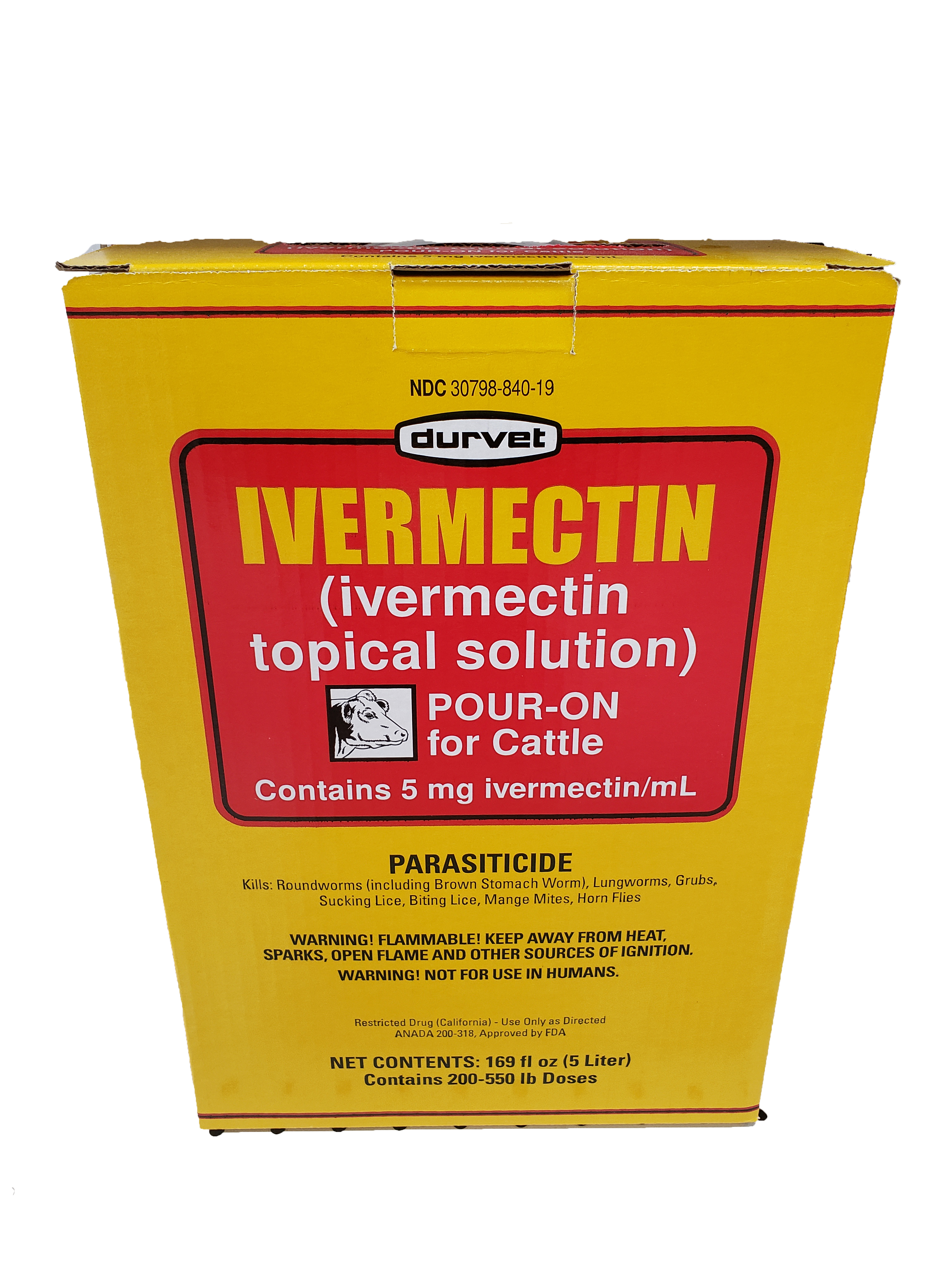 Ivermectin Pour-on 5l