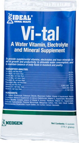 VI-TAL SOLUBLE VITAMINS 6oz.
