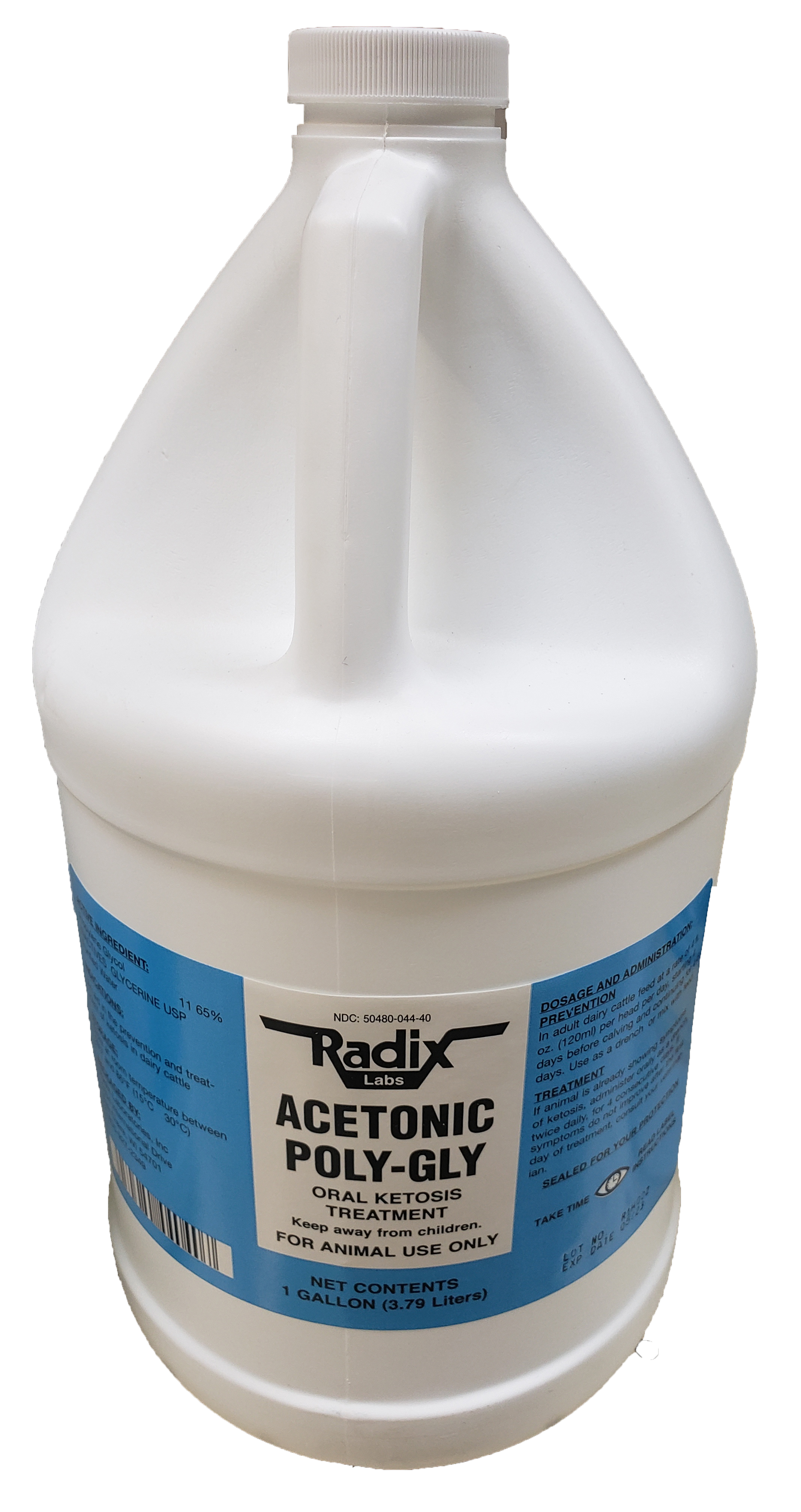 1gl ACETONIC POLY-GLY KETOSIS