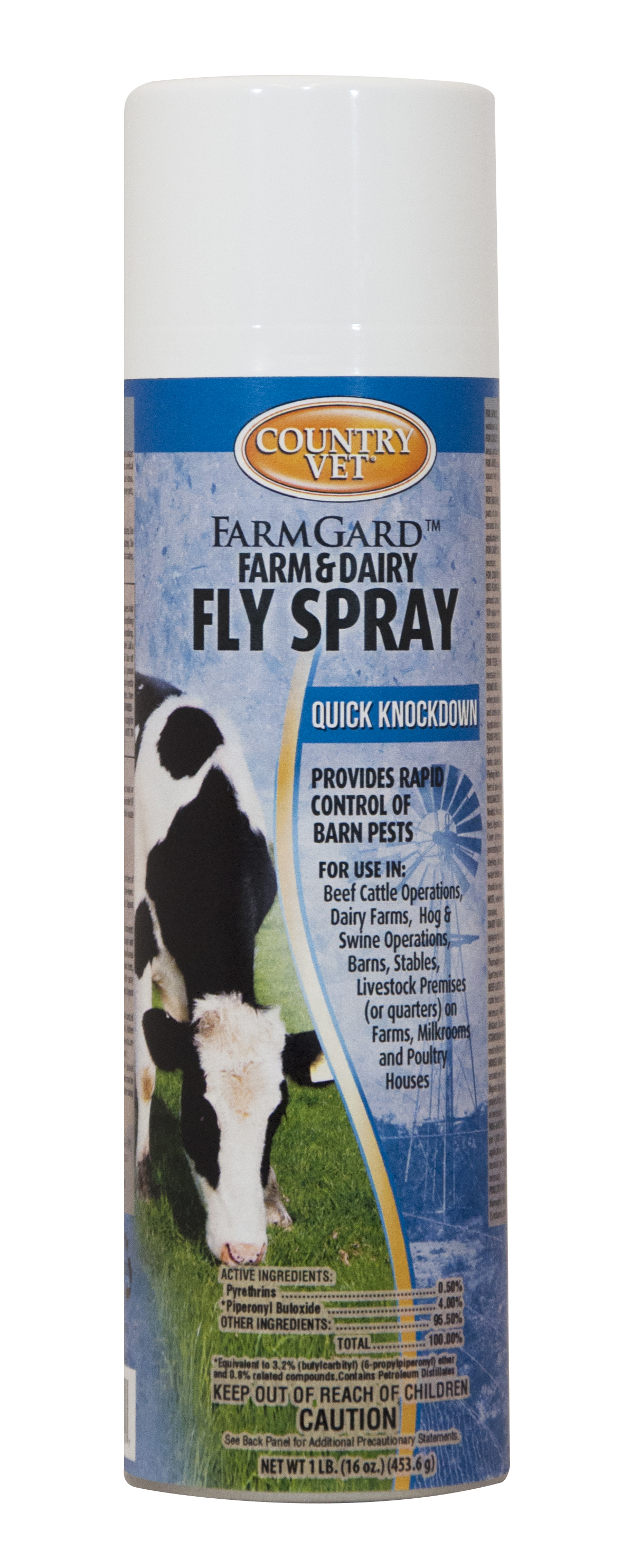 16oz FARM & DAIRY FLY AEROSOL