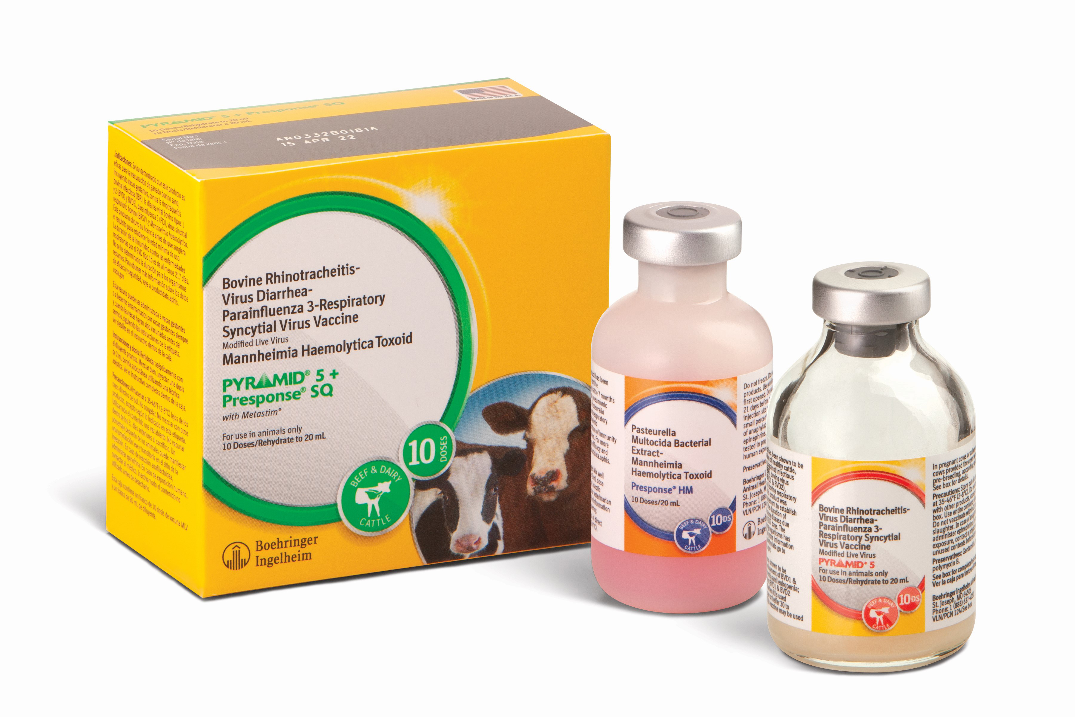 Pyramid 5 + Presponse Sq