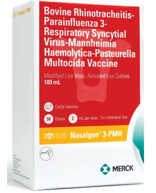 Bovilis Nasalgen 3 Pmh