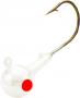 Jig Head 1/16oz Glow Sz 4