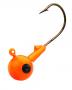 Jig Head 1/4oz Orange