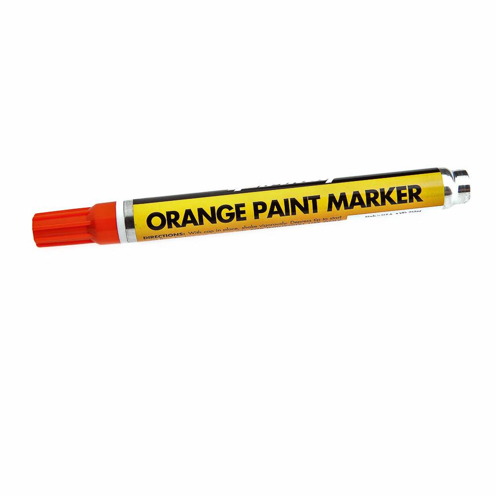 Orange Paint Marker