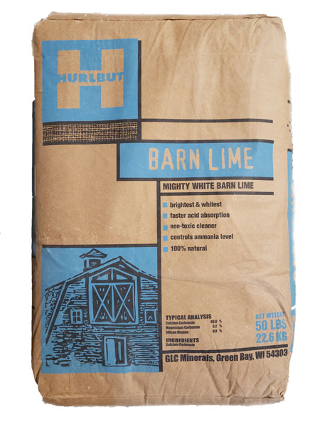 Barn Lime - Hi Calcium Hurlbut