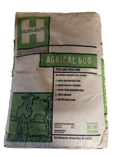 Agri-cal #600 Lime Flour