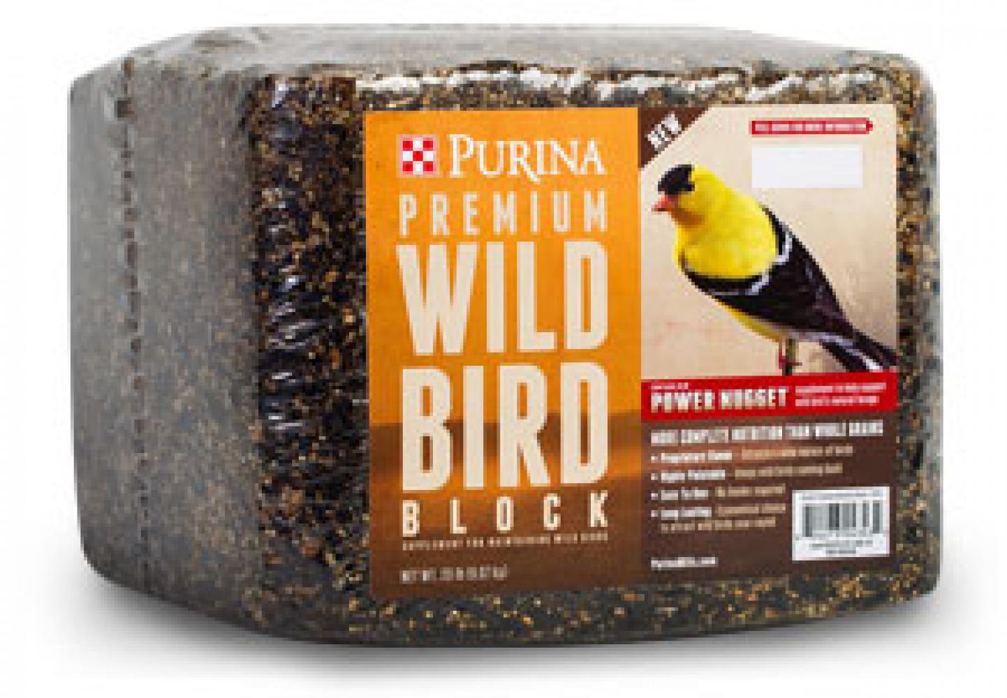 Purina Wild Bird Block 20#