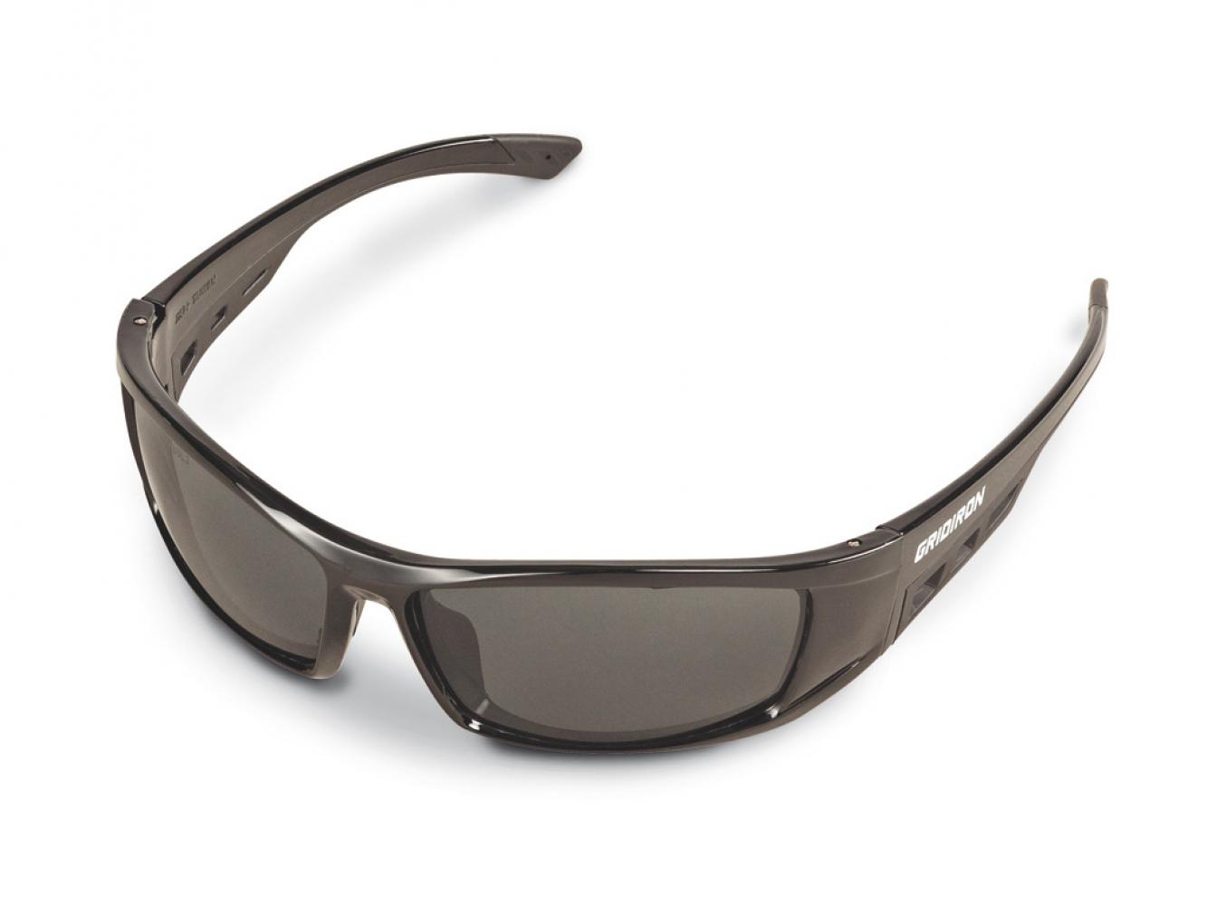 Gridiron Smoke Lens Glasses