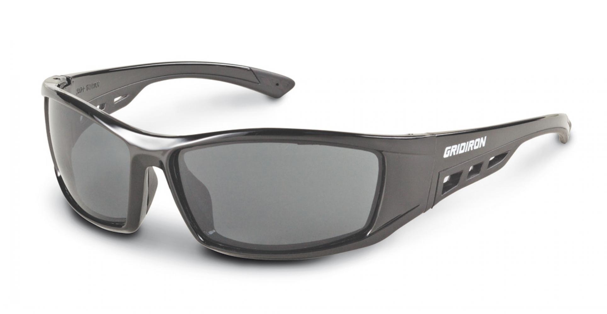 Gridiron Silver Lens Glasses