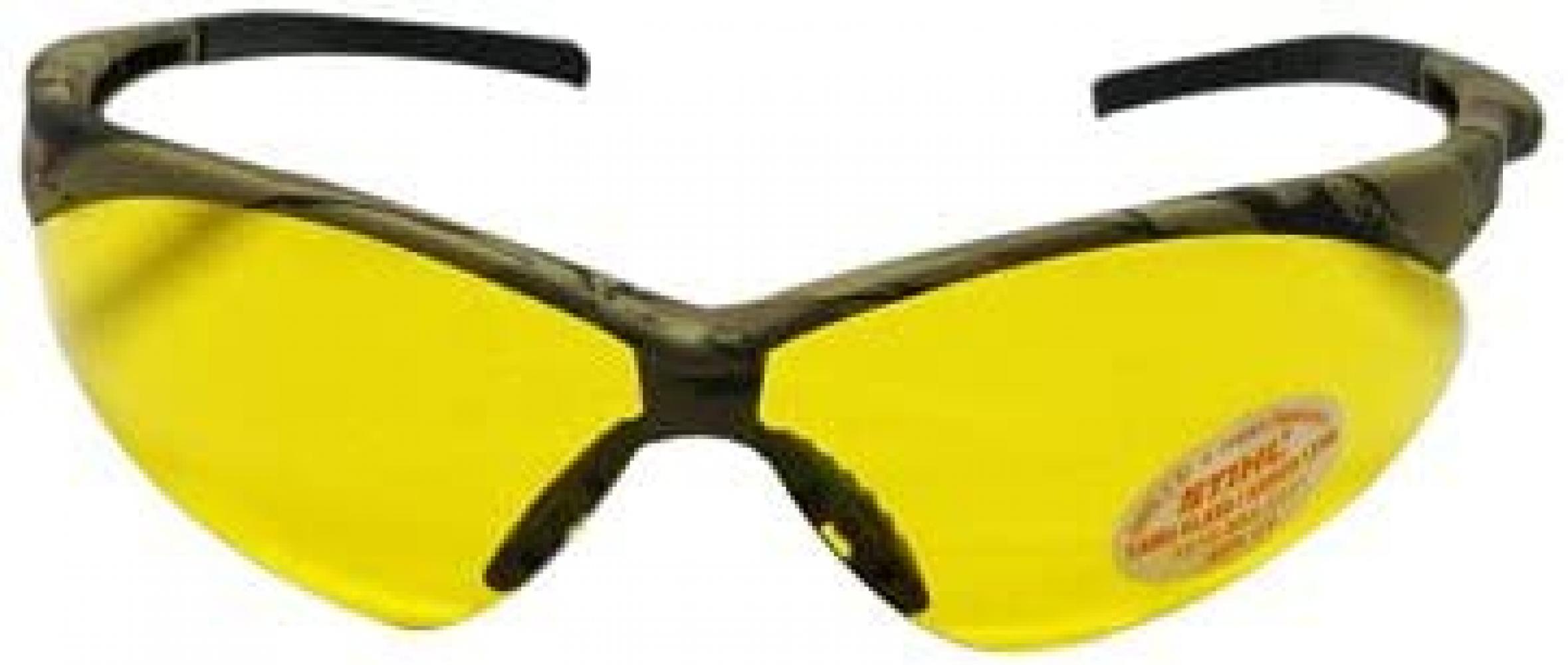 Camo Amber Yellow Glasses