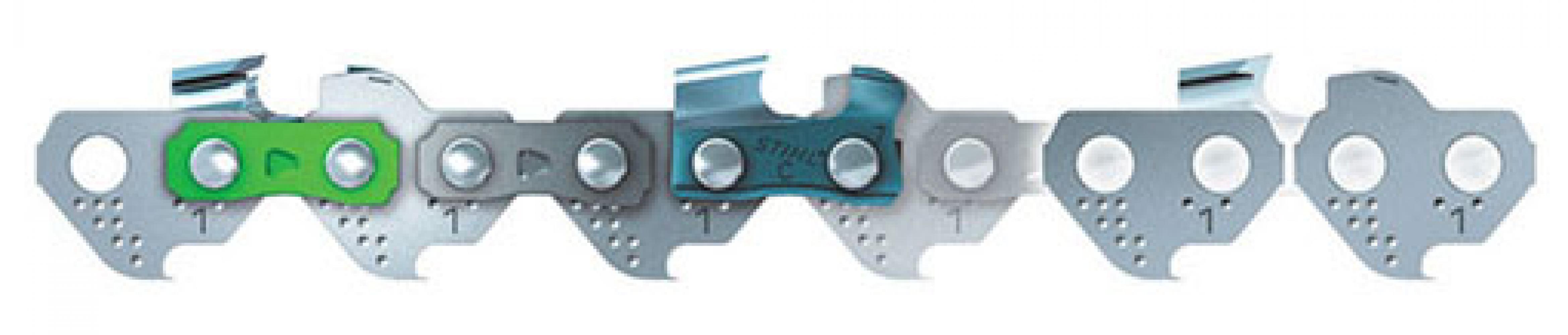 12" 1/4" Pitch .043 Ga Grn Chain