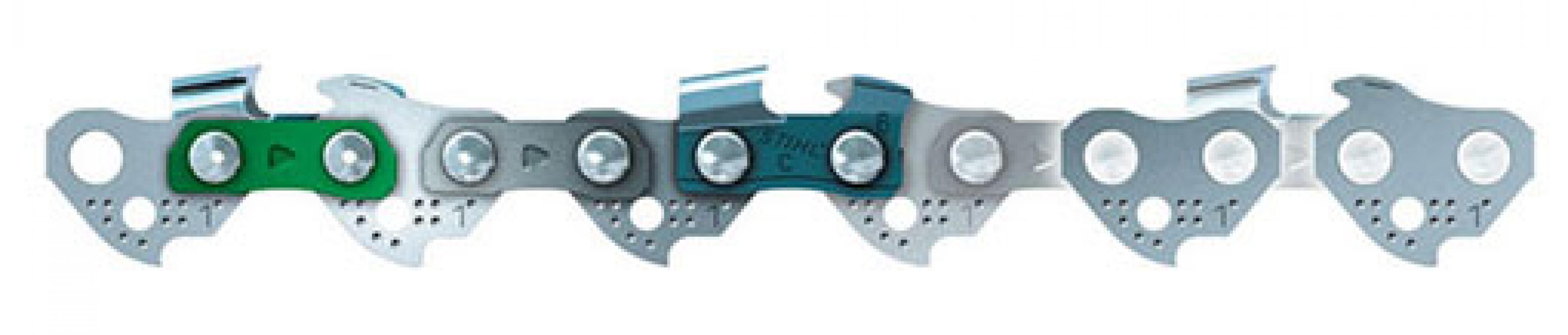 16" 3/8 Pitch .043 Ga Grn Chain