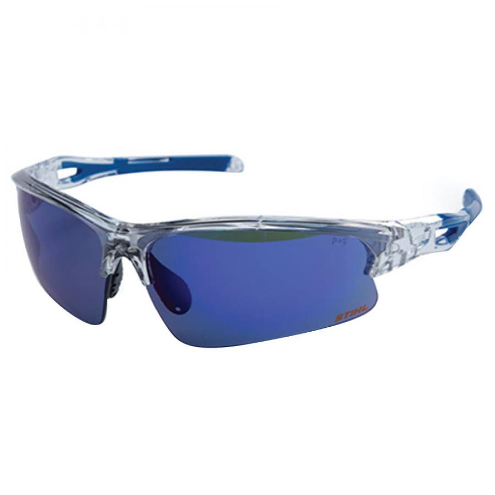 Clear Vista Glasses Blue Mirror