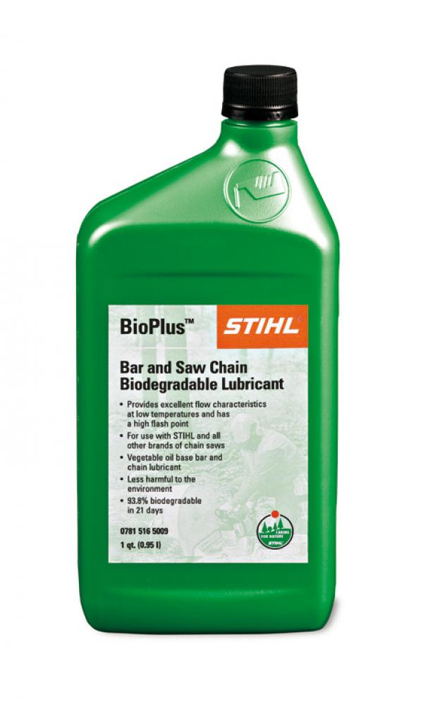 1-Qt BioPlus Bar and Chain Oil