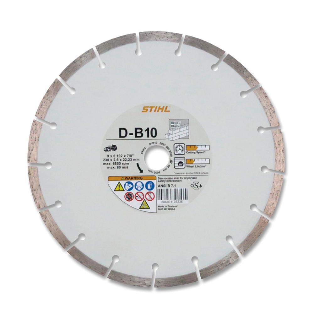 D-B10 Cutting Wheel