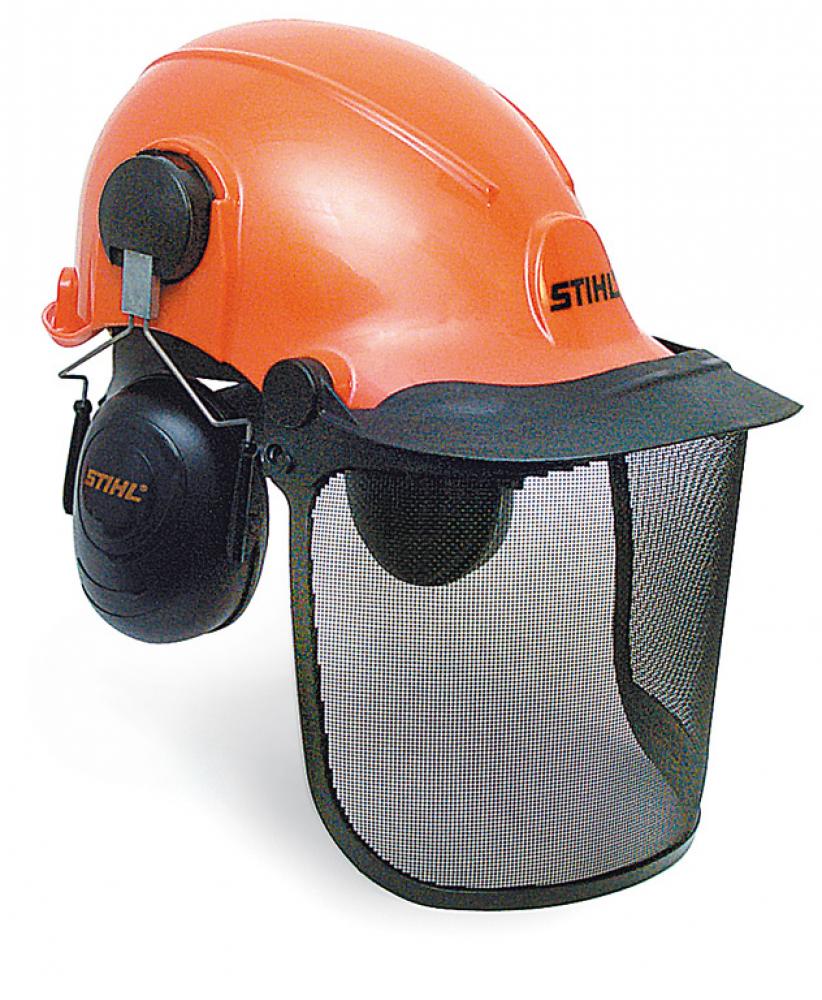 Complete Forestry Helmet System