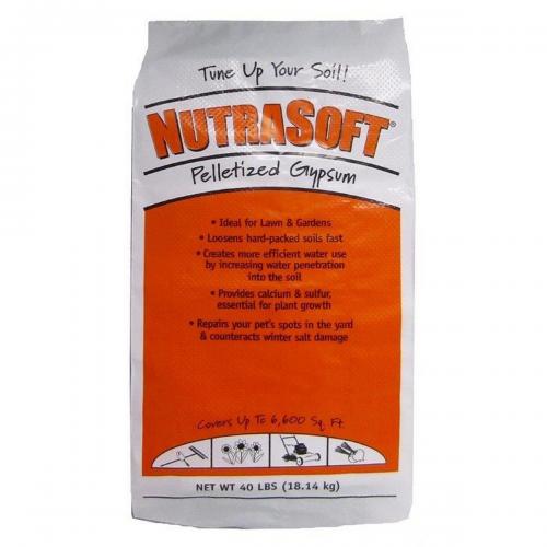 40-Lb. Gypsum Pellets