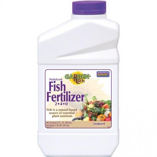 32-Oz. Fish Fertilizer 2-4-0