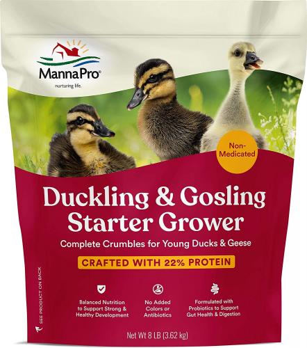Duck Starter / Grower 8#