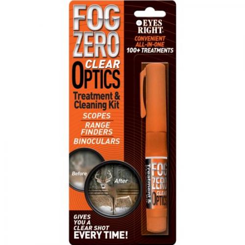 Fog Free Optics Treatment Kit