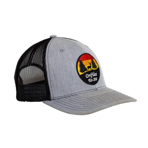Stag Snapback - Gray