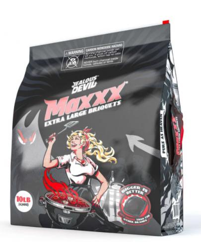 10LB Maxxx Briquets