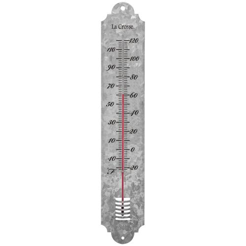 19-1/4" GALV Metal Thermometer