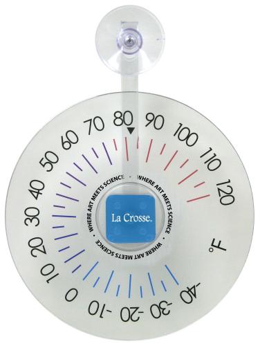 Hanging Dial Window Thermometer