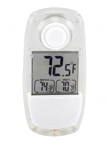 Solar Window Thermometer