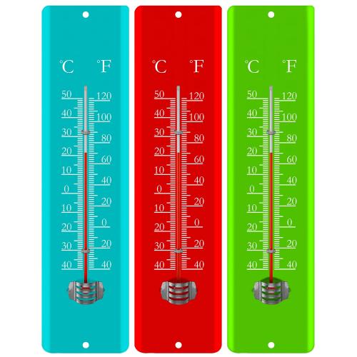 11.5" Metal Thermometer