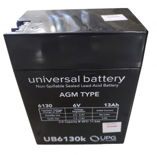 UB6130T 6V Fencer Battery