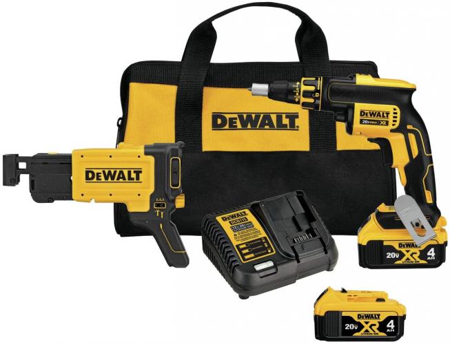20V Drywall Screw Gun Kit