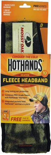 Heated Fleece Headband