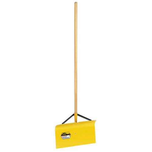 18" Snow Pusher With D Handle