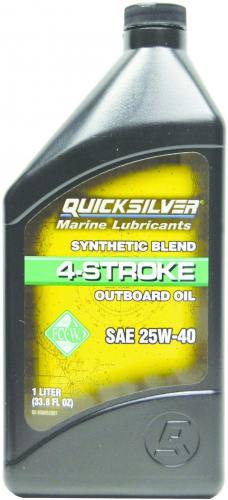 25W/40 Syn 4 Stroke Oil QT