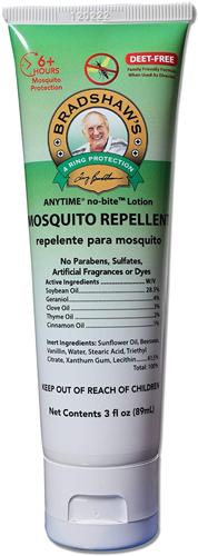 No-Bite Mosquito Repel Lotion