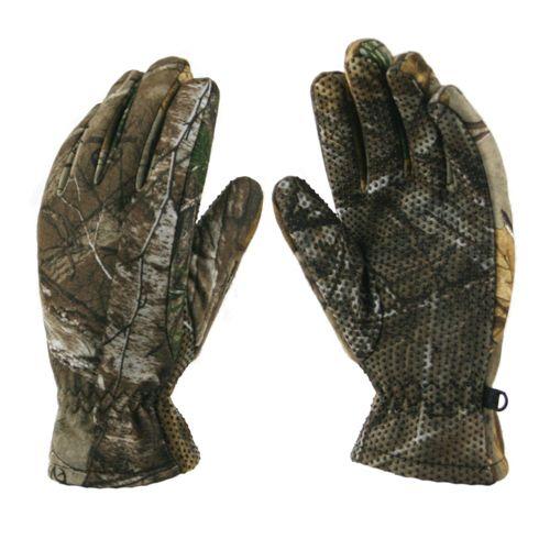 Camo Open Cuff Glove