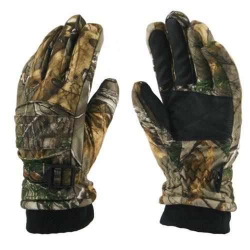 Lined Camo Glove