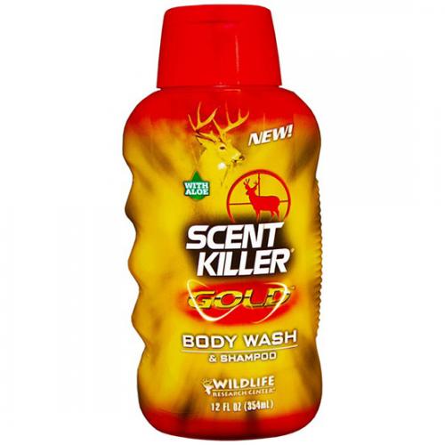 12OZ Scent Killer Shamp/Body Wsh