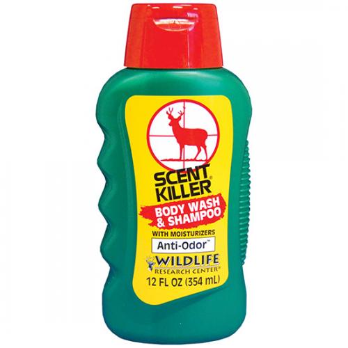 12OZ Scent Killer Shamp/Body Wsh