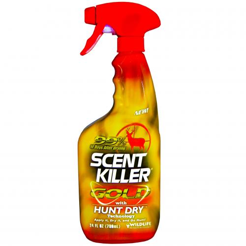 24OZ Scent Killer Gold