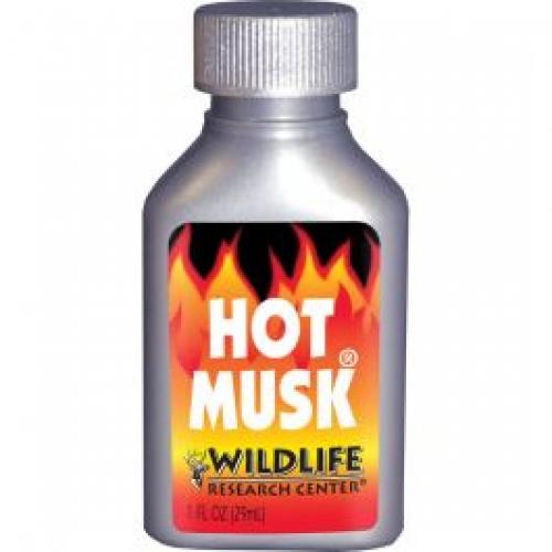Wr Hot Musk Non Urine Scent 1oz