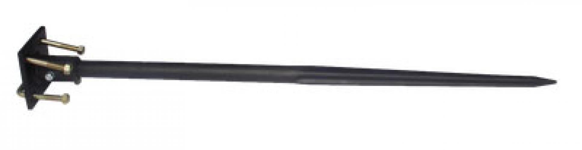 Crosshole Spear W/ Bracket