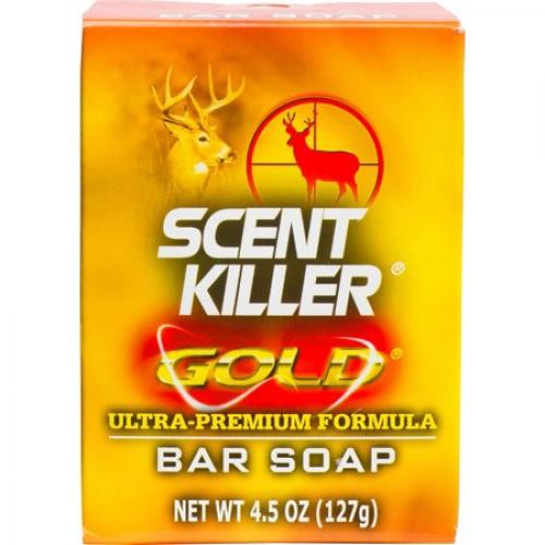 5OZ Scent Killer Gold Bar Soap