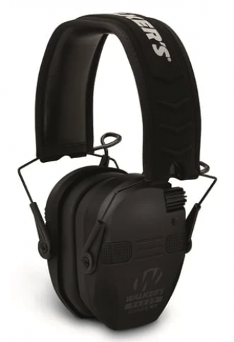 Razor Slim Electronic Muff BLK