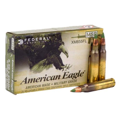 5.56 Xm855 62gr Fmj Penetrator