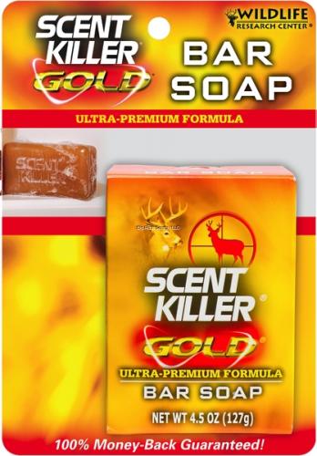 Scent Killer Gold Bar Soap